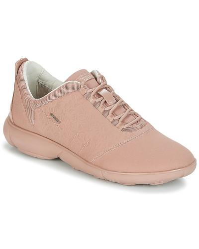 Baskets basses femmes Geox NEBULA Rose