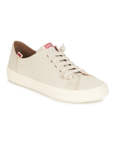 Baskets basses femmes Camper HOOP Beige