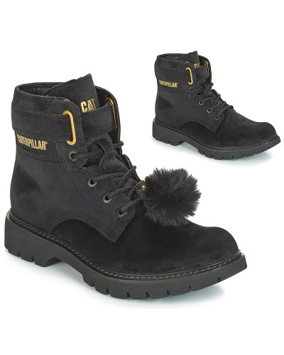 Bottines femmes Caterpillar CONVERSION VELVET Noir