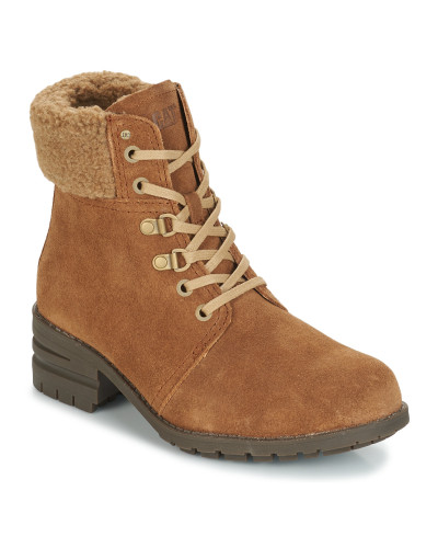 Bottines femmes Caterpillar CORA FUR Marron