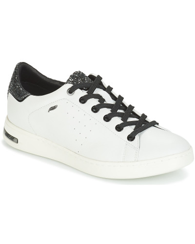Baskets basses femmes Geox JAYSEN Blanc