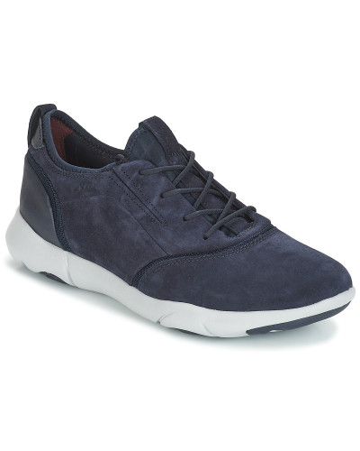 Baskets basses hommes Geox NEBULA S Bleu