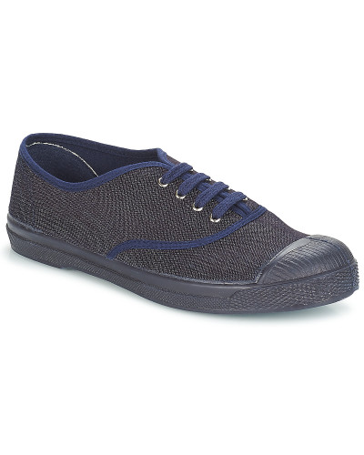Baskets basses femmes Bensimon TENNIS LACET Bleu