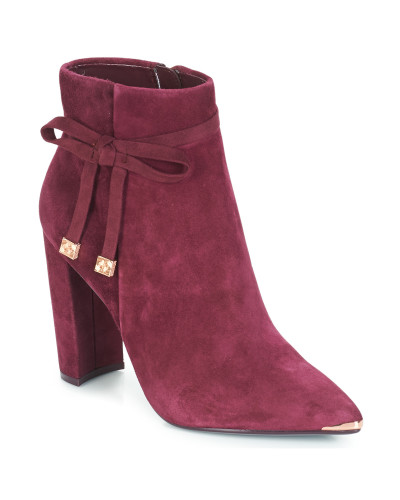 Bottines femmes Ted Baker QATENA Rouge