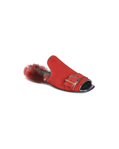 Mules femmes Papucei OBSENTUM Rouge