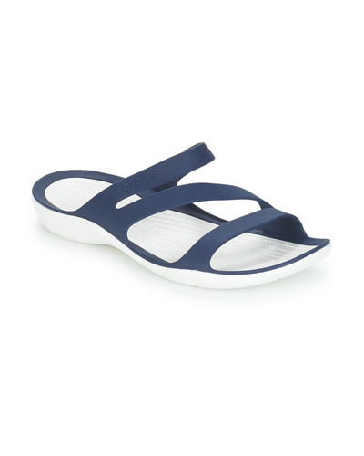 Mules femmes Crocs SWIFTWATER SANDAL W Bleu