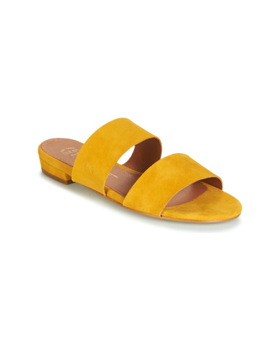 Mules femmes Betty London JISTINE Jaune