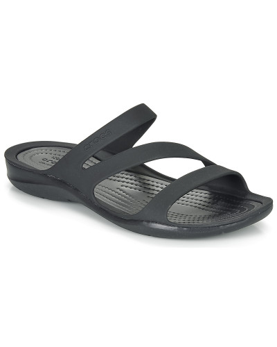 Mules femmes Crocs SWIFTWATER SANDAL W Noir