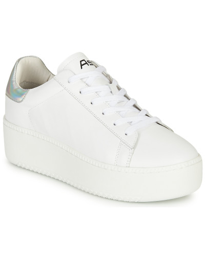 Baskets basses femmes Ash CULT Blanc