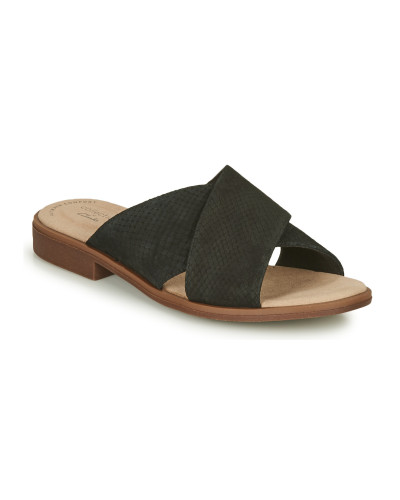 Mules femmes Clarks DECLAN IVY Noir