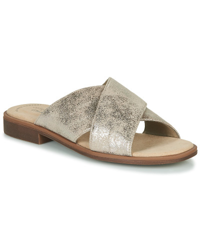 Mules femmes Clarks DECLAN IVY Argenté
