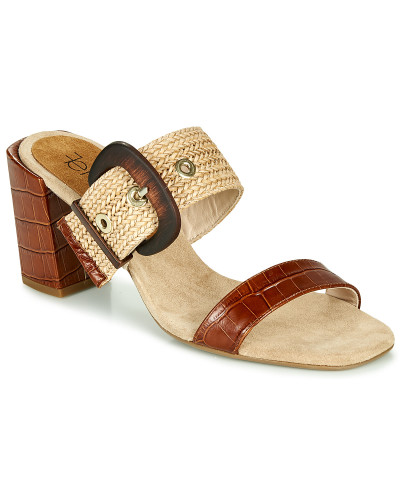 Mules femmes Fericelli MARCO Beige