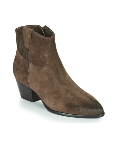 Bottines femmes Ash HOUSTON Marron