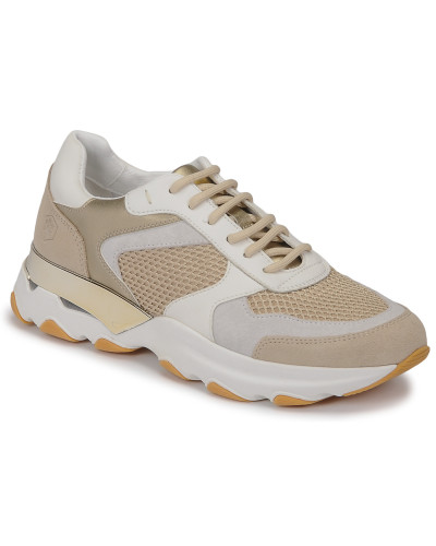 Baskets basses femmes Lumberjack SWAY Beige