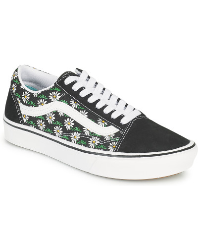 Baskets basses femmes Vans COMFYCUSH OLD SKOOL Noir