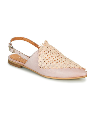 Mules femmes Felmini LIVIA Beige
