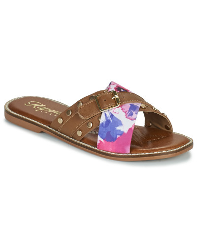 Mules femmes Kaporal EMILI Marron