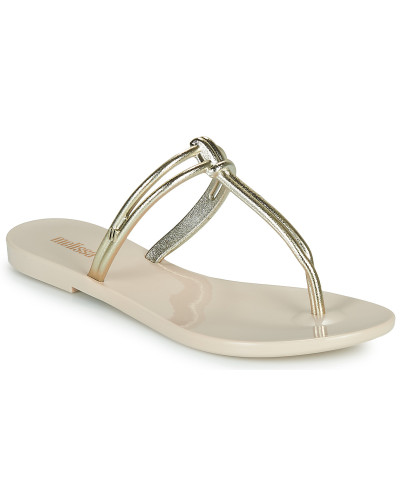 Mules femmes Melissa ASTRAL CHROME AD Beige