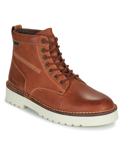 Baskets montantes hommes Kickers DALTREY BOOT Marron