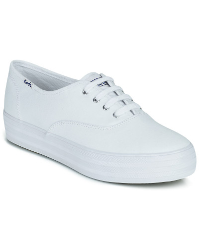 Baskets basses femmes Keds TRIPLE Blanc