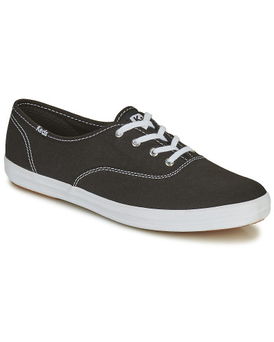 Baskets basses femmes Keds CHAMPION Noir