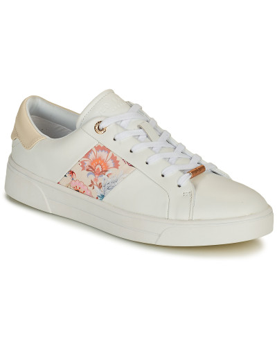 Baskets basses femmes Ted Baker HUDEP Blanc