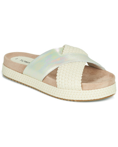 Mules femmes Toms PALOMA Beige