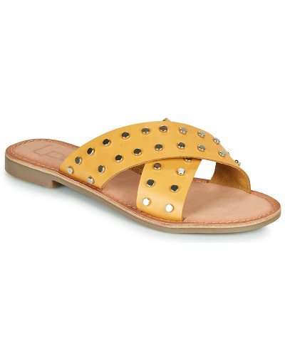 Mules femmes Les Petites Bombes BELMA Jaune