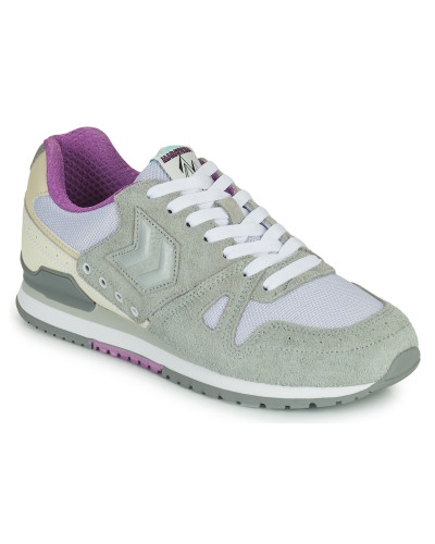 Baskets basses femmes hummel MARATHONA SUEDE Gris