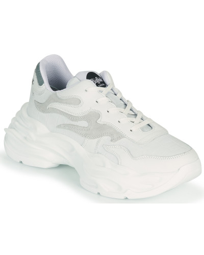 Baskets basses femmes Buffalo EYZA Blanc