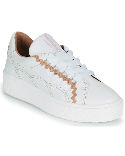 Baskets basses femmes See by Chloé SEVY Rose