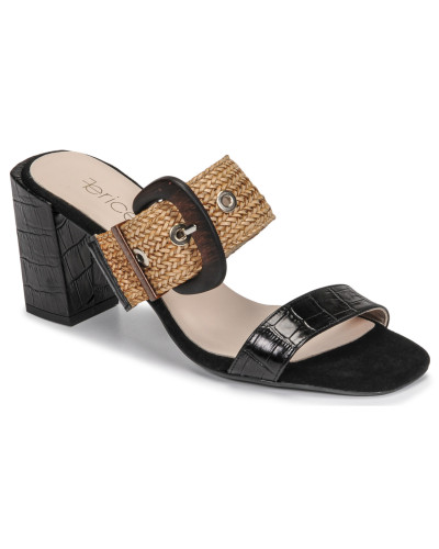 Mules femmes Fericelli MARCO Noir