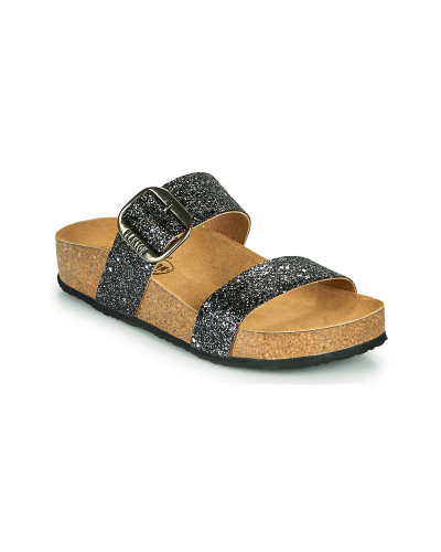 Mules femmes Plakton ROCK Noir