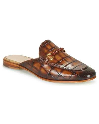 Mules femmes Melvin & Hamilton SCARLETT 4 Marron