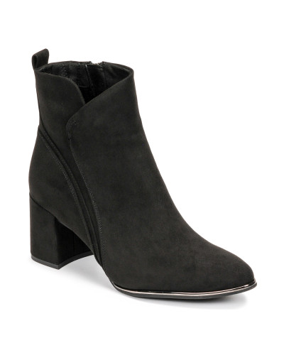 Bottines femmes Marco Tozzi ARRANGA Noir
