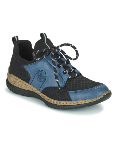 Baskets basses femmes Rieker MEDONNA Bleu