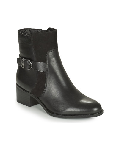 Bottines femmes Tamaris FADER Noir