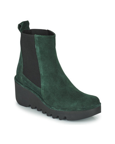 Bottines femmes Fly London BAGU Vert