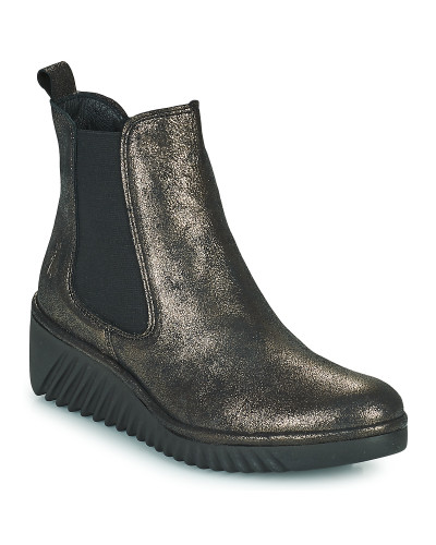 Bottines femmes Fly London LITA Gris