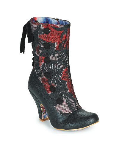 Bottines femmes Irregular Choice REINETTE Noir