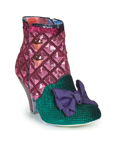 Bottines femmes Irregular Choice DAINTY DARLING Rose