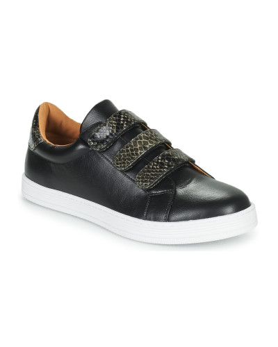 Baskets basses femmes Moony Mood OCHIC Noir