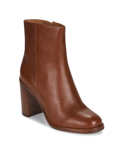 Bottines femmes Maison Minelli FOLLIA Marron