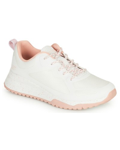 Baskets basses femmes Skechers BOBS SQUAD 3 Blanc