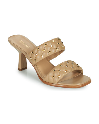 Mules femmes MICHAEL Michael Kors AMELIA MULE Beige