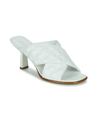 Mules femmes MICHAEL Michael Kors GIDEON MULE Blanc