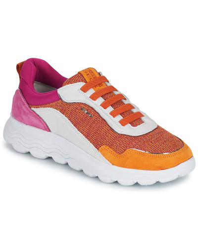 Baskets basses femmes Geox D SPHERICA D Rose