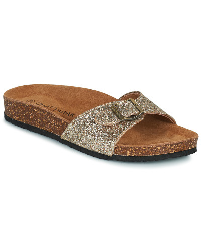 Mules femmes Chattawak OPALINE Doré