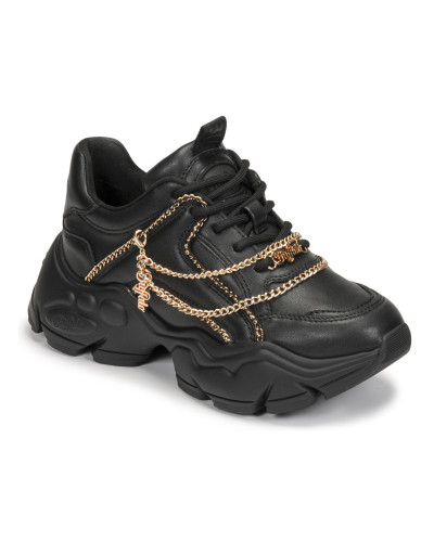 Baskets basses femmes Buffalo BINARY CHAIN 2.0 Noir