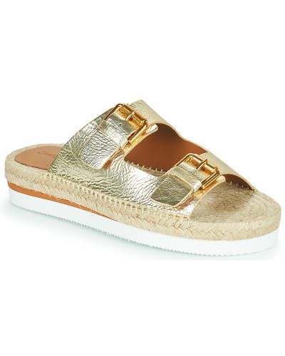 Mules femmes See by Chloé GLYN SB38141A Doré